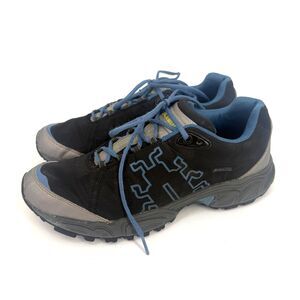 Icebug Heros Grip Mens Running Walking Shoes Lace Up Blue Trail Outdoor Size 10